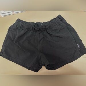 Women's Black Patagonia Shorts
